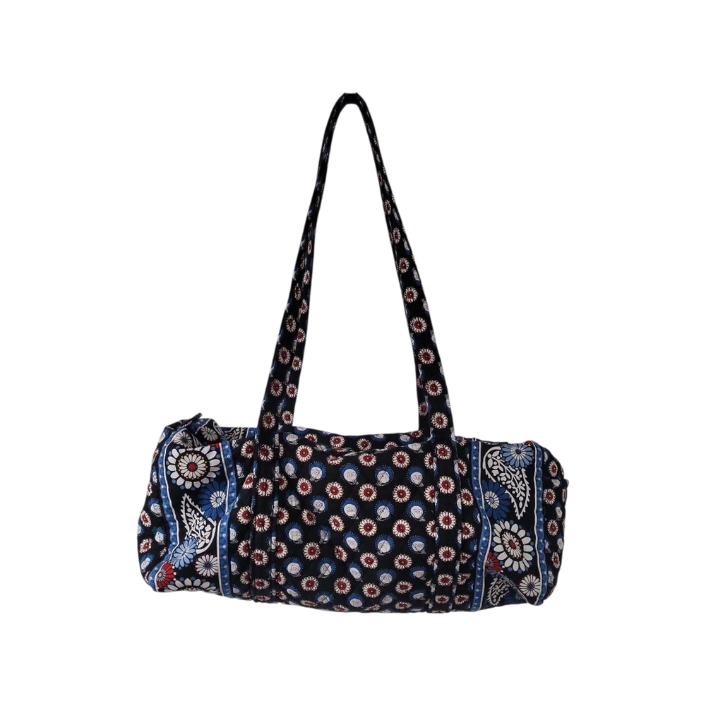 Vera Bradley Retired Night Owl  Quilted Overnight Duffle Travel Bag - Picture 14 of 15